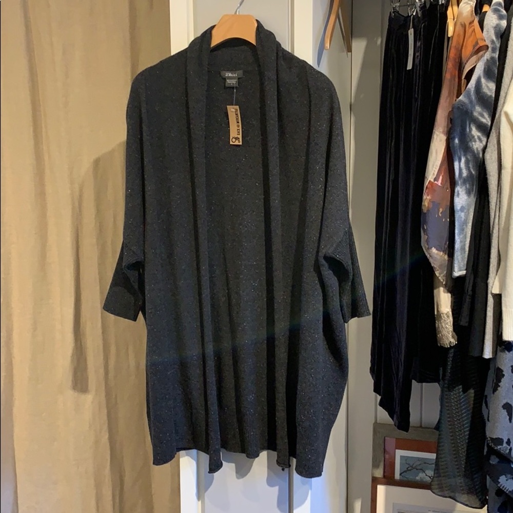 Pure Amici Cashmere Cardigan